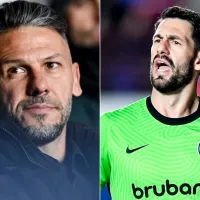 Picante respuesta de Demichelis tras el cruce con Batalla