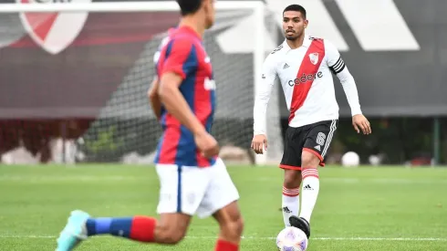 El central millonario sumó más de una hora en el encuentro de Reserva.