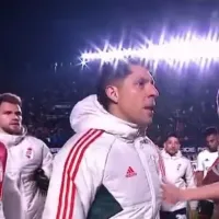 \'No sean boludos\': el mensaje de Enzo Pérez para sus compañeros en el final caliente contra San Lorenzo