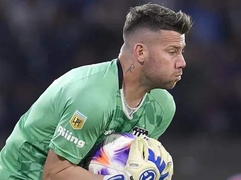 El arquero de Talleres, resignado con el campeonato: “Tiene que pasar un milagro”