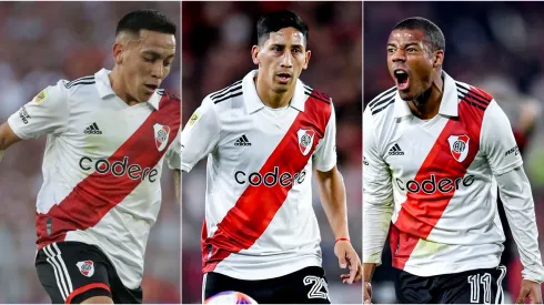 Barco, Aliendro, De La Cruz.