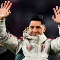 Enzo Pérez: “No me quedan más sueños por cumplir en River”