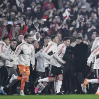 Así festejó el primer refuerzo de River antes de sumarse al plantel