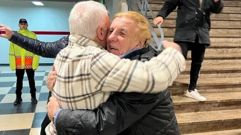 El Beto y Mostaza fueron protagonistas de un emotivo encuentro.