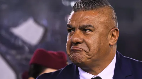 El presidente de la AFA felicitó a River por la conquista de la Liga Profesional 2023.