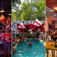 Así festejaron el título de River las filiales de todo el mundo