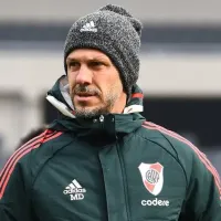 Demichelis ya tiene su primer refuerzo y entrenó en River Camp