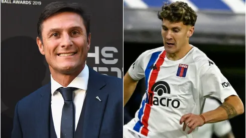 Zanetti dio detalles de la llegada de Colidio a River.