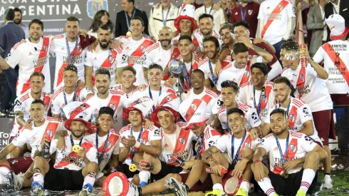River fue campeón en el Malvinas Argentinas en 2019 ante Central Córdoba.