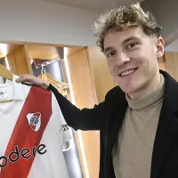 River presentó a Facundo Colidio con otra chicana a Boca