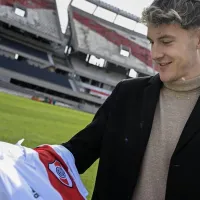 El emotivo mensaje de Colidio para los hinchas de River: \'Estoy feliz de estar acá\'