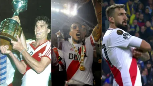 De Ruggeri al Oso Pratto, los ex Boca que levantaron la Copa con el Más Grande.