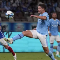 Arrancó con todo: gol de Julián Álvarez en el primer amistoso del City