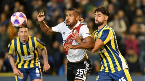 La curiosa racha de Rondón con la camiseta de River
