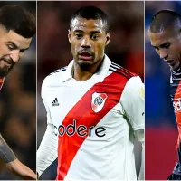 ¿Quiénes son los siete jugadores que están más cerca de dejar River?