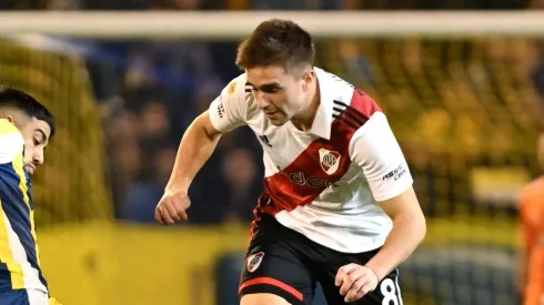 River: el club del fútbol argentino que preguntó por Palavecino