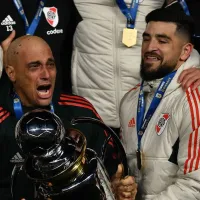 La emoción de Diego Riberi, el profe que levantó la copa