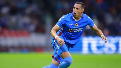 Funes Mori jugó con continuidad este año en Cruz Azul, pero hace un buen tiempo que no juega un partido oficial.