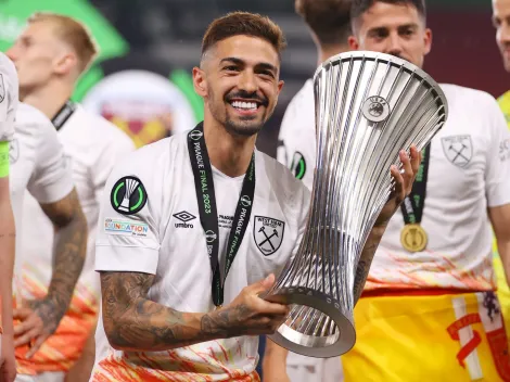 En detalle: así fue la última temporada de Lanzini antes de regresar a River