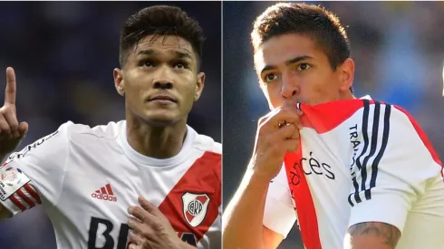 Teo Gutiérrez y Manu Lanzini.