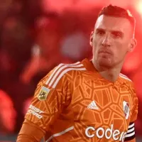 Agente de Armani: \'Franco va a cumplir su contrato con River, pero no sé si va a renovar\'