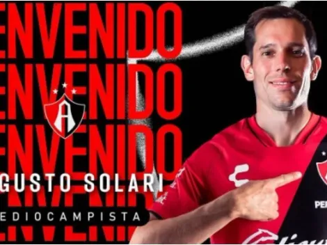 Augusto Solari jugará en el fútbol mexicano