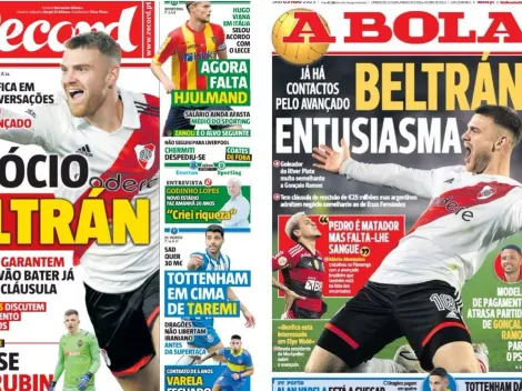 Las repercusiones en Portugal sobre la posible llegada de Beltrán a Benfica