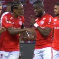 Atento River: Inter empató en un partido caliente, que terminó al borde del escándalo