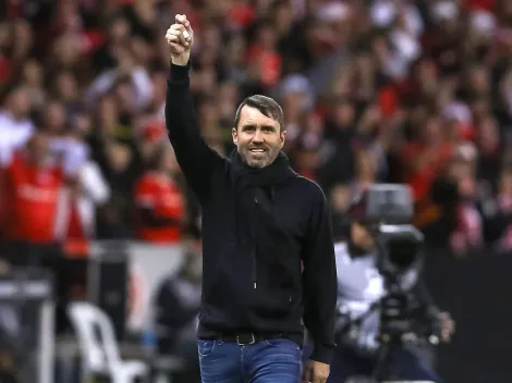 Los elogios del Chacho Coudet luego de eliminar a River