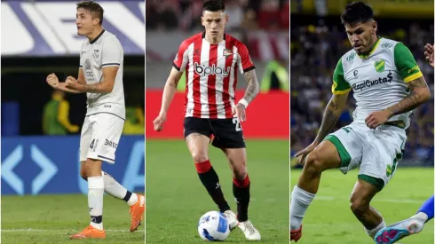 Las opciones para lateral derecho que tiene River en este mercado de pases