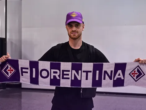 Fiorentina presentó a Beltrán