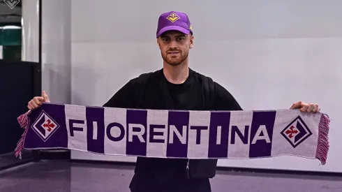 Lucas Beltrán ya es de la Fiore.