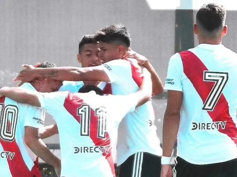 River vs. Argentinos Jrs: mirá EN VIVO el partido de Reserva