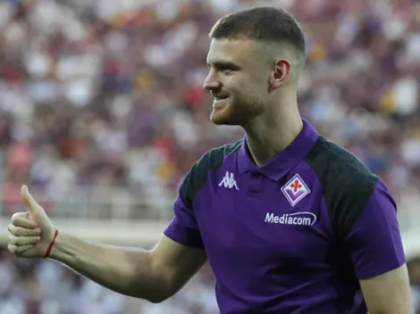 Beltrán: dorsal confirmado y fecha para el debut en Fiorentina
