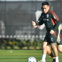 Cómo formaría River contra Argentinos Juniors