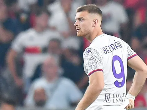 Así fue el debut de Beltrán en Fiorentina