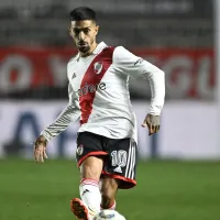 El regreso del 10: así fue el estreno de Lanzini en River