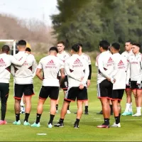 La decisión que tomó Demichelis con el plantel luego de la derrota en La Paternal