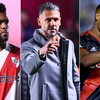 Buscando al sucesor de Beltrán: el partido de Borja y la opinión de Demichelis sobre la pelea por el puesto