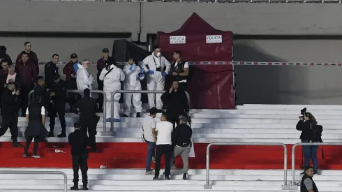 Pablo Serrano falleció al caer de la Sívori Alta a la Media.