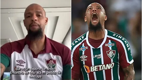 Felipe Meli le respondió a los hinchas de RIver luego de la provocación.