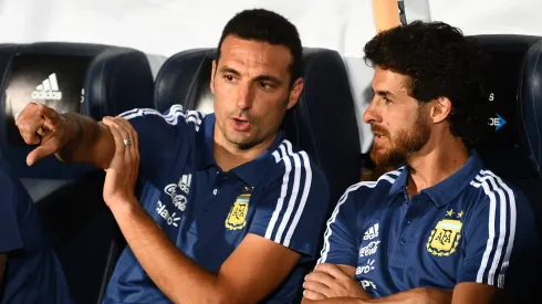 Scaloni y Aimar siguen de cerca a varios jugadores de River.
