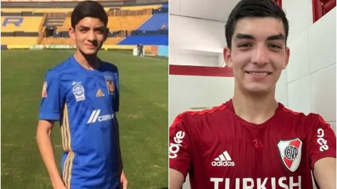 Las inferiores del Millonario sumaron una cara nueva que llegó desde México.