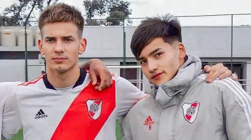 Las dos joyas de la Séptima de River, figuras en la Quinta División.