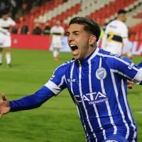 Golazo de otro ex River en una fecha insólita