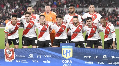 Los once de River que estuvieron desde el arranque.