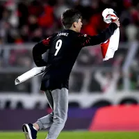 El nene de River que saltó a la cancha: regalo y una posible dura sanción