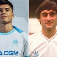 Joaquín Correa fue presentado en Francia y no ocultó su admiración por Enzo Francescoli