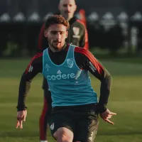 Primera práctica y dorsal confirmado para Boselli