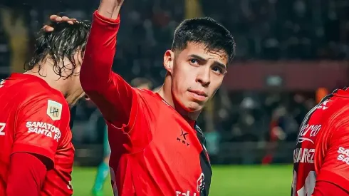 El ex River que se fue en enero y no para de hacer goles